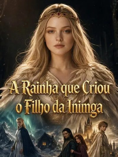 Capa da miniss&eacute;rie A Rainha que Criou o Filho do Inimigo