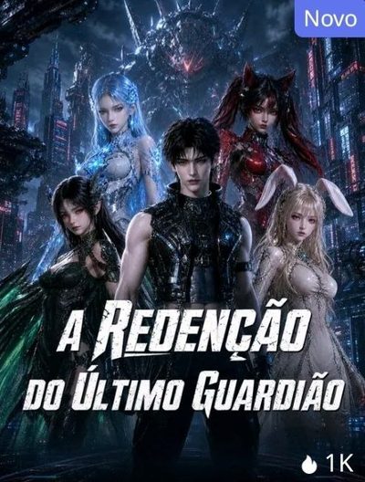 Capa da minisserie A Redenção do Último Guardião