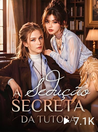 Capa da miniss&eacute;rie A Sedução Secreta da Tutora - Lgbt Gl ️‍⚧️