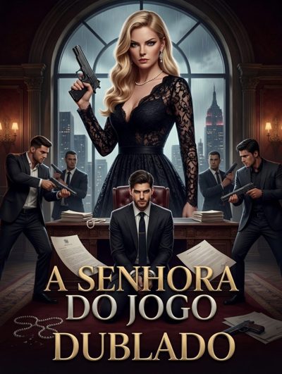 Capa da minisserie A Senhora do Jogo