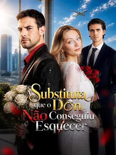 Capa da minisserie A Substituta que o Don Não Conseguiu Esquecer