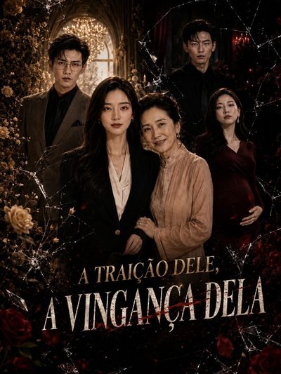 Capa da miniss&eacute;rie A Traição Dele, a Vingança Dela