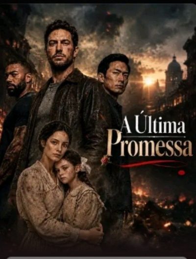 Capa da miniss&eacute;rie A Última Promessa