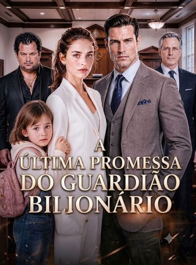 Capa da miniss&eacute;rie A Última Promessa do Guardião Bilionário