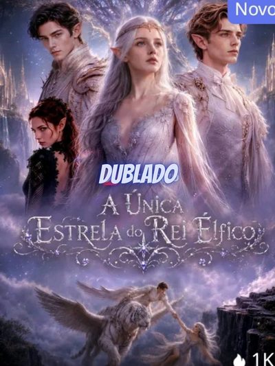 Capa da miniss&eacute;rie A Única Estrela do Rei Élfico