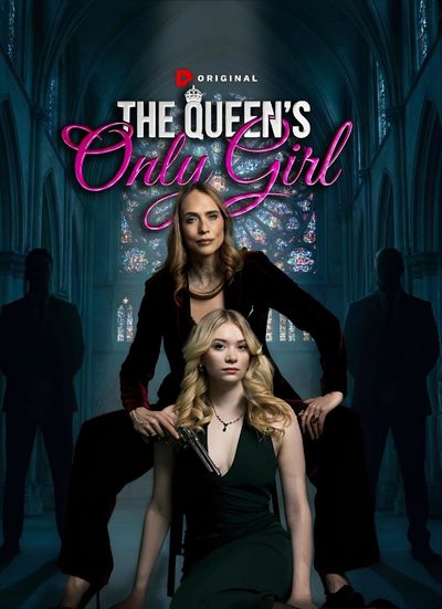 Capa da minisserie A Única Garota da Rainha