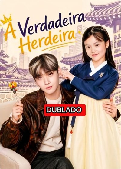 Capa da miniss&eacute;rie A Verdadeira Herdeira