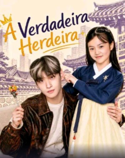 Capa da miniss&eacute;rie A Verdadeira Herdeira -