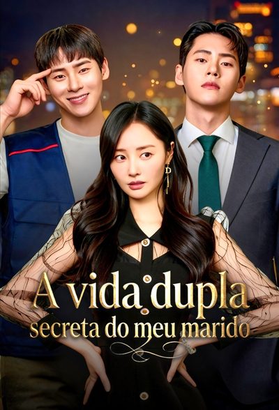 Capa da minisserie A Vida Dupla Secreta do Meu Marido