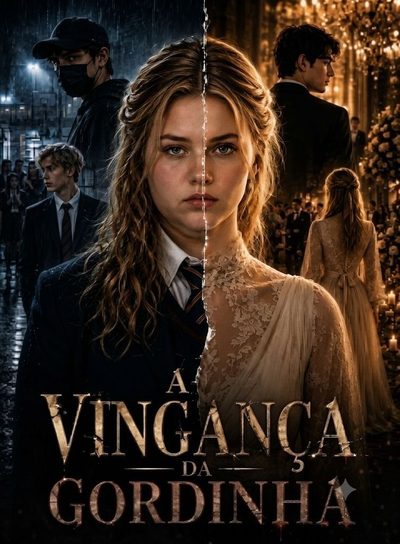 Capa da miniss&eacute;rie A Vingança da Gordinha -