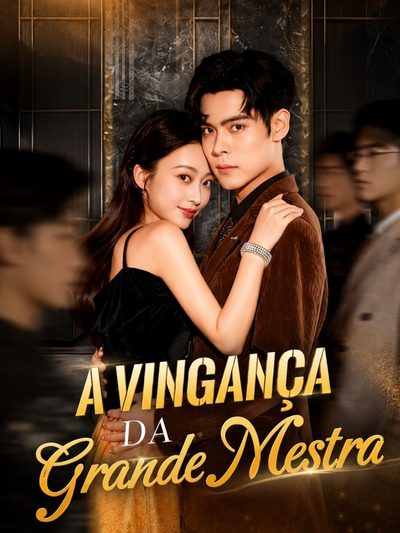 Capa da miniss&eacute;rie A Vingança da Grande Mestra