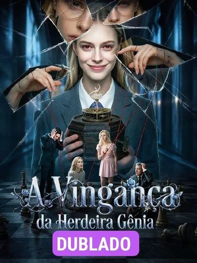 Capa da miniss&eacute;rie A Vingança da Herdeira Gênia dublado