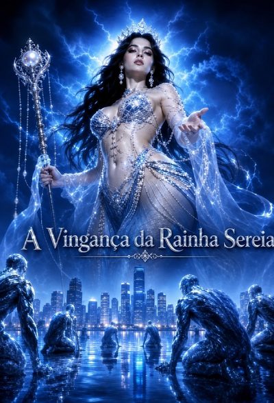 Capa da miniss&eacute;rie A Vingança da Rainha Sereia