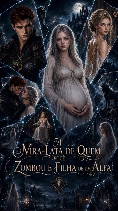 Capa da minisserie A Vira-lata de Quem Você Zombou É Filha de Um Alfa