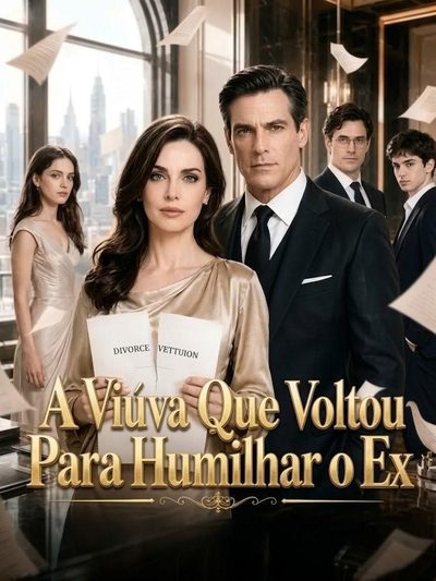 Capa da miniss&eacute;rie A Viúva que Voltou para Humilhar o Ex