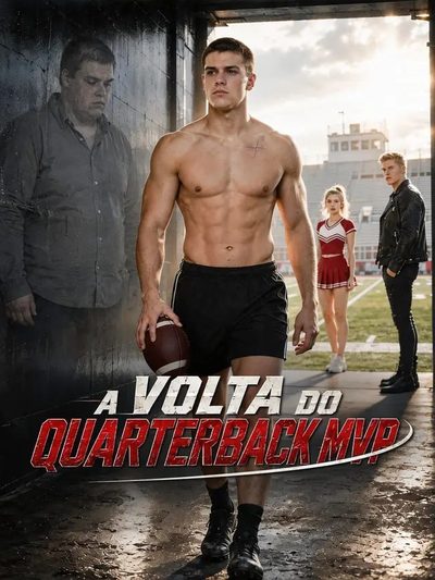 Capa da miniss&eacute;rie A Volta do Quarterback Mvp