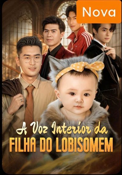 Capa da minisserie A Voz Interior da Filha do Lobisomem