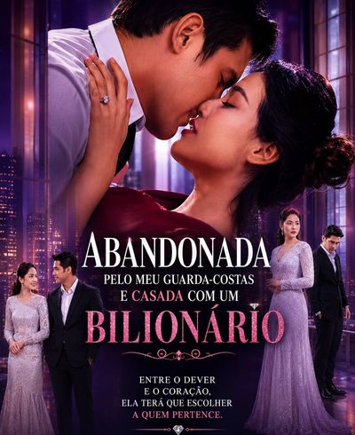 Capa da minisserie Abandonada Pelo Meu Guarda Costas e Casada com Um Bilionário