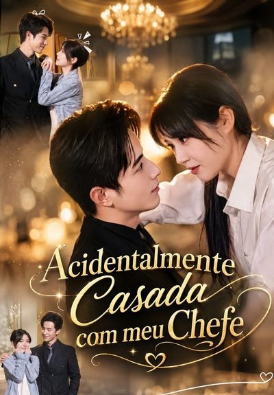 Capa da miniss&eacute;rie Acidentalmente Casada com Meu Chefe
