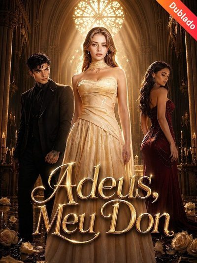 Capa da miniss&eacute;rie Adeus, Meu Don -