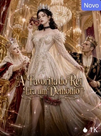 Capa da miniss&eacute;rie Afavorita do Rei Era Um Demônio