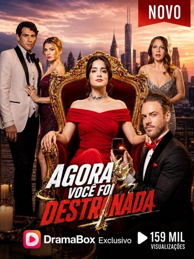 Capa da miniss&eacute;rie Agora Você Foi Destronada