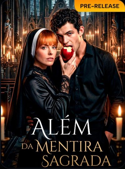 Capa da miniss&eacute;rie Além da Mentira Sagrada