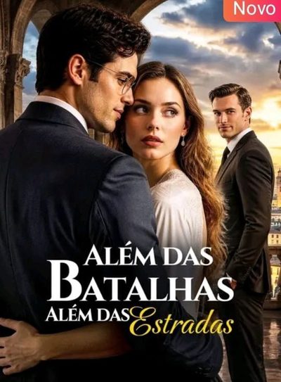 Capa da minisserie Além das Batalhas, Além das Estradas