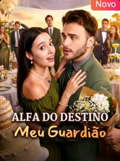 Capa da minisserie Alfa do Destino Meu Guardião dublado