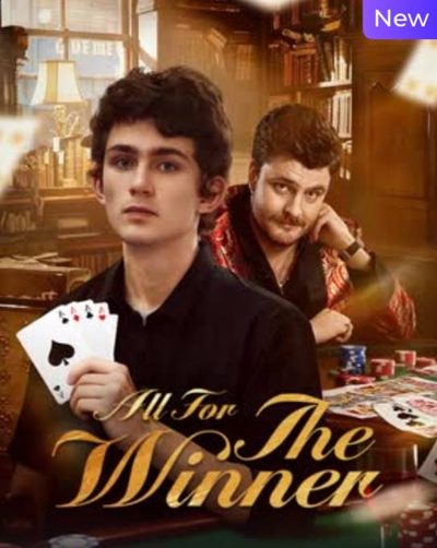Capa da minisserie All For the Winner Tudo Pelo Vencedor