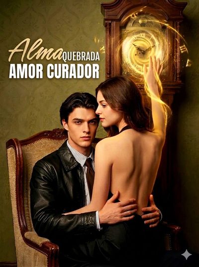 Capa da minisserie Alma Quebrada Amor Curador dublado