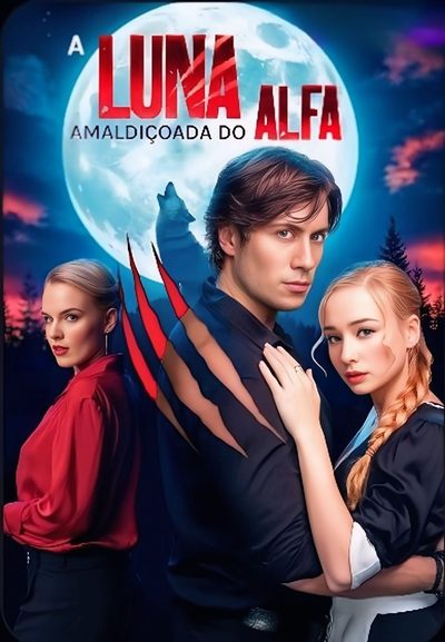 Capa da minisserie Alpha Acidentalmente Me Engravidou a Luna Amaldiçoada do Alfa