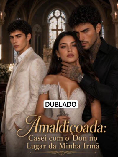 Capa da miniss&eacute;rie Amaldiçoada: Casei com o Don no Lugar da Minha Irmã