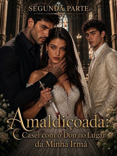 Capa da miniss&eacute;rie Amaldiçoada: Casei com o Don no Lugar da Minha Irmã ✨