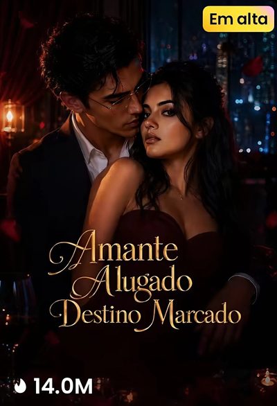 Capa da miniss&eacute;rie Amante Alugado Destino Marcado