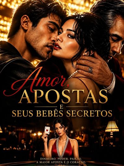 Capa da miniss&eacute;rie Amor, Apostas e Seus Bebês Secretos