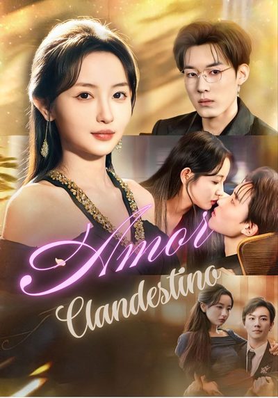 Capa da minisserie Amor Clandestino Prazer Secreto