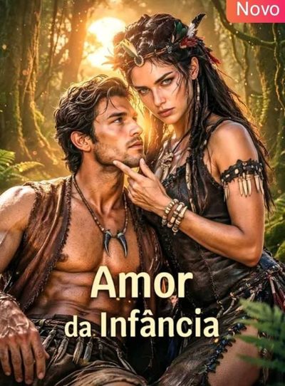 Capa da minisserie Amor de Infância