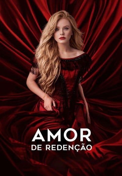Capa da minisserie Amor de Redenção Lançamento: 2022