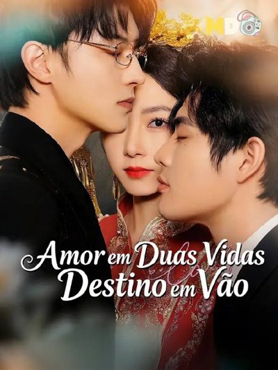 Capa da minisserie Amor em Duas Vidas, Destino em Vão