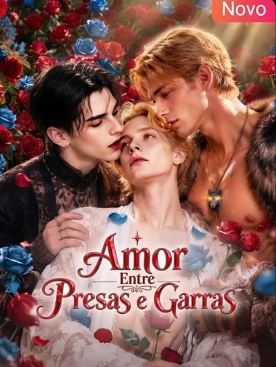 Capa da miniss&eacute;rie Amor Entre Presas e Garras