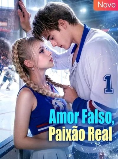 Capa da miniss&eacute;rie Amor Falso, Paixão Real