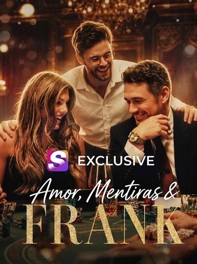Capa da miniss&eacute;rie Amor, Mentiras e Frank