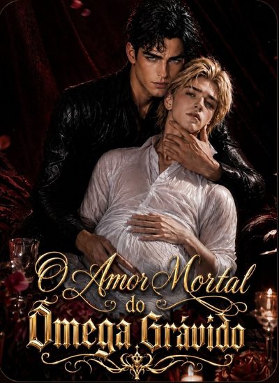 Capa da miniss&eacute;rie Amor Mortal do Ômega Grávido