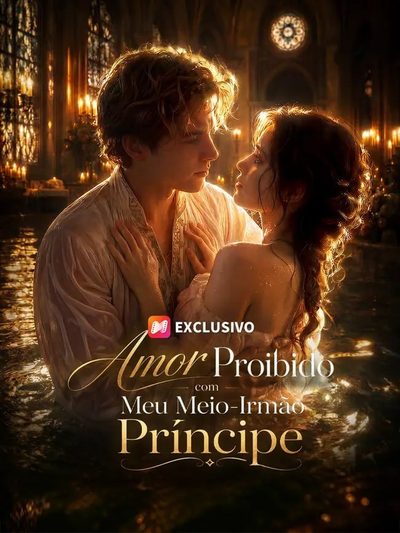 Capa da miniss&eacute;rie Amor Proibido com Meio-irmão Príncipe dublado