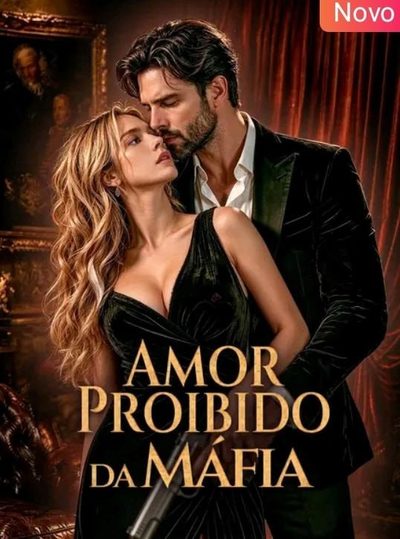 Capa da minisserie Amor Proíbido da Máfia