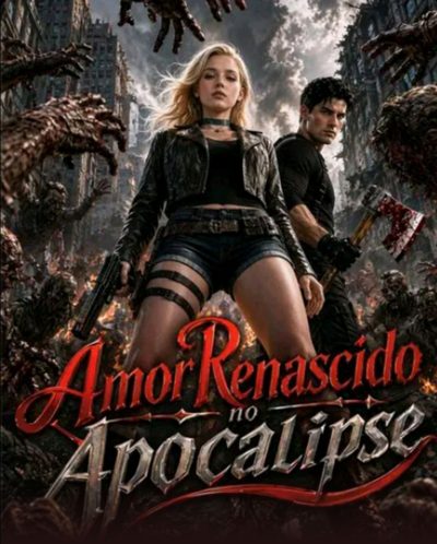 Capa da miniss&eacute;rie Amor Renascido no Apocalipse dublado