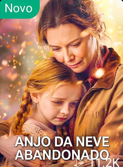 Capa da miniss&eacute;rie Anjo da Neve Abandonado
