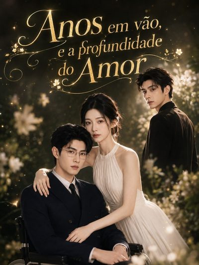 Capa da miniss&eacute;rie Anos em Vão, e a Profundidade do Amor