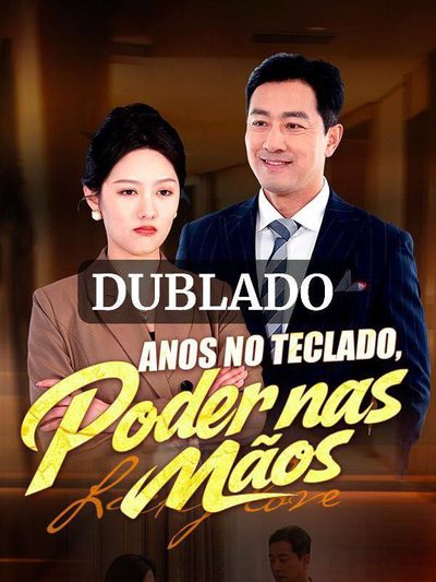 Capa da minisserie Anos no Teclado, Poder nas Mãos (dublado) dublado